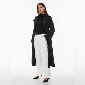 Aritzia Babaton Agency Pants - Matte Pearl